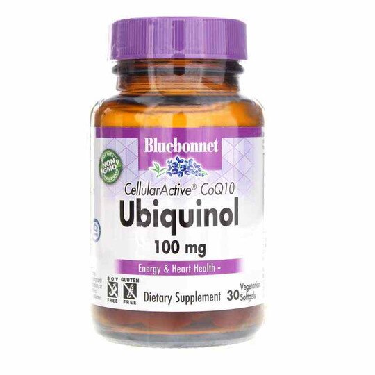 Ubiquinol 100 Mg, BB